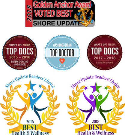 Various Top Doctor Awards