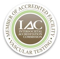 Member of Accredited Facility - Vascular Testing Badge